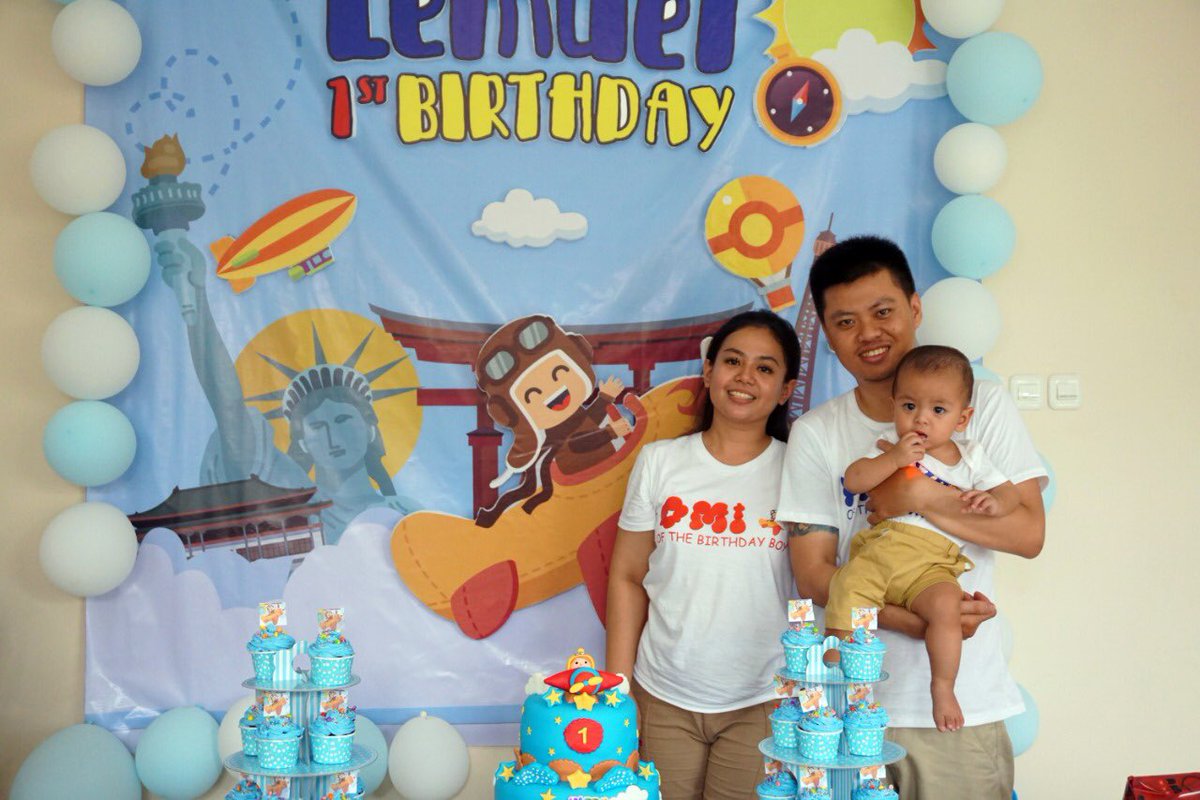 only_Bunga's tweet photo. Selamat ulang Tahun anakku Lemuel panjang umur sehat selalu makin pintar tambah sayang Tuhan yesus dan sayang mama papa love u nak 😘🥰🥰🥰😍❤️🎁🙏🙏 https://t.co/cLr30KayuV