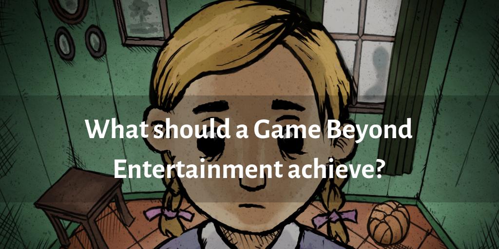 MyChildGame's tweet photo. What do you expect from a Game 'Beyond Entertainment' ? 

#gamebeyondentertainment #socialresponsibility #socialaspect #games #change https://t.co/QpQujNHSqK