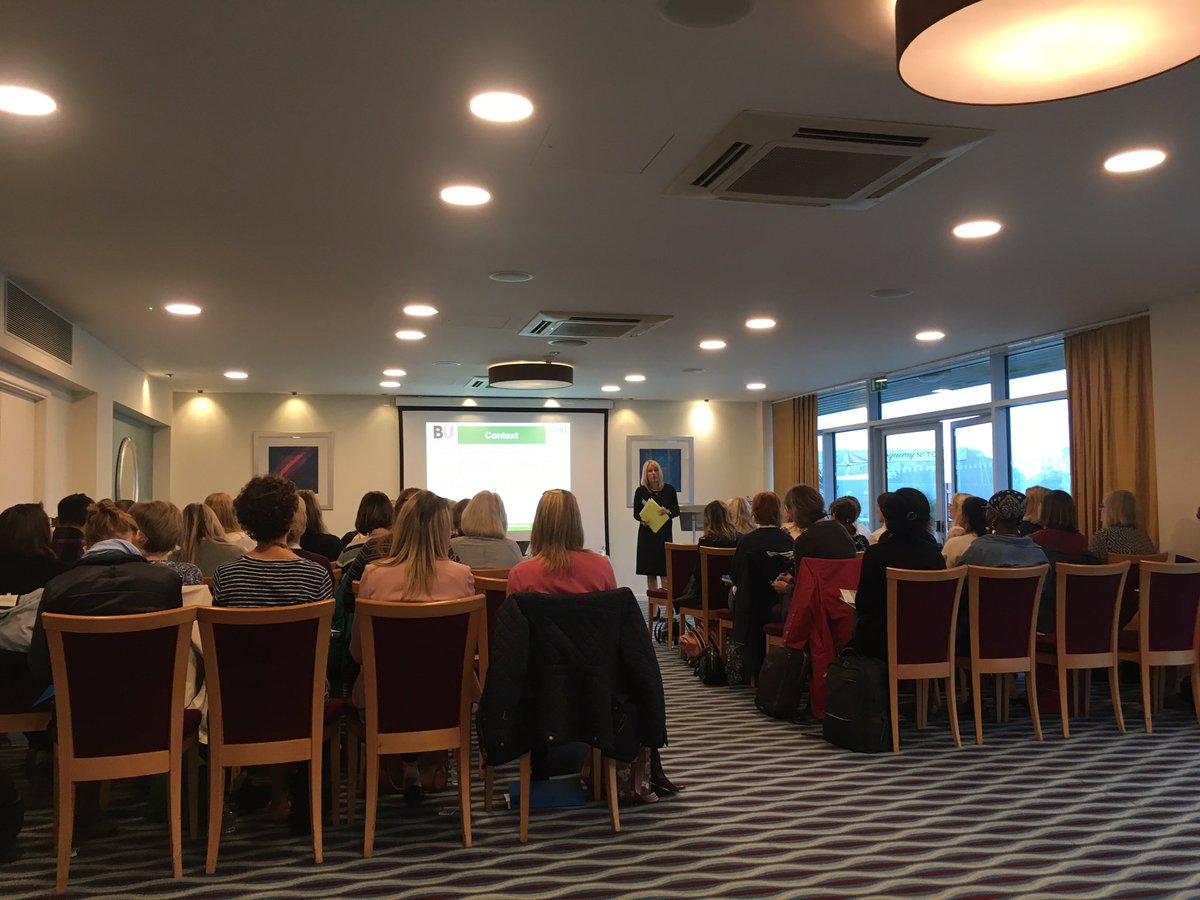 MoranJBU's tweet photo. Prof Jane Murphy presenting on why preventing malnutrition in older people is important  @hss_bu https://t.co/PgSf3IFfHS