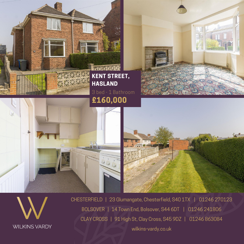 WilkinsVardy's tweet image. 🛠 #Refurbishment project 🛠
Offered for sale with no upward chain is this 3 bedroomed, #bayfronted #semidetached house in #Hasland.

 ☎️ 01246 270123
wilkins-vardy.co.uk/property/1251

#Chesterfield #forsale #Chesterfield #EstateAgent #property #refurb #projecthouse