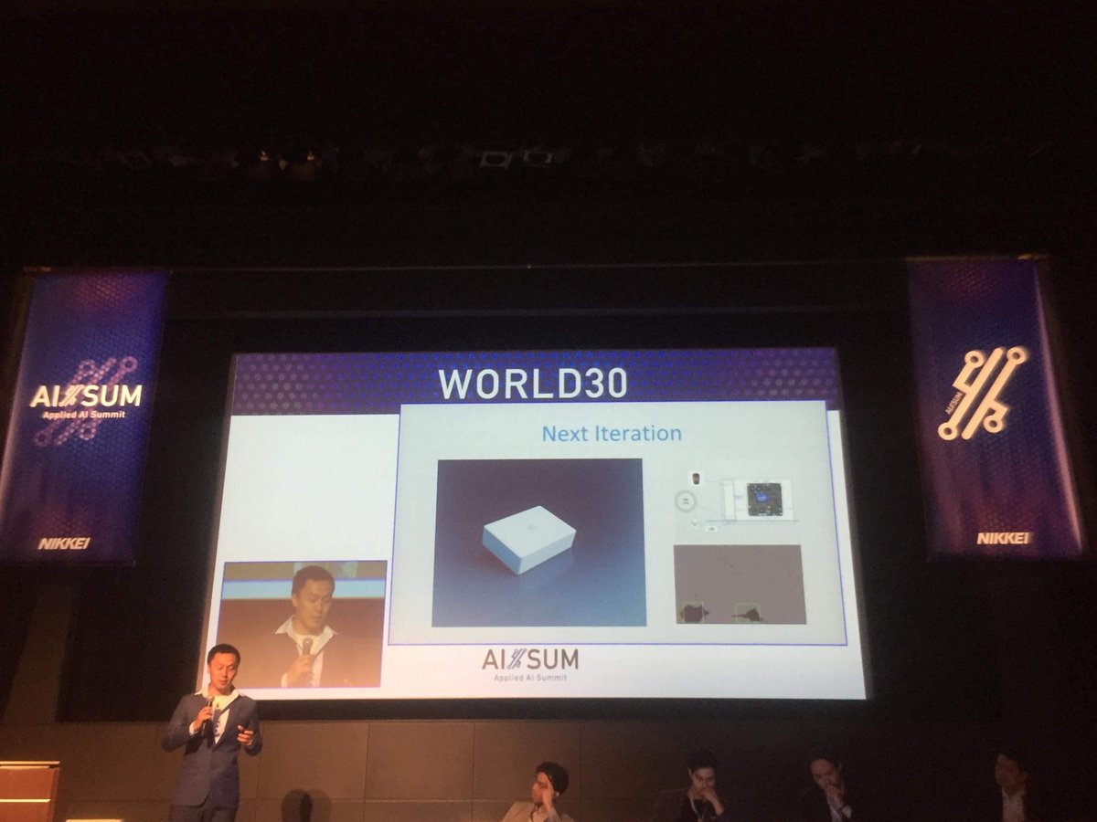 cleanwaterai's tweet photo. Was an honor to pitch at @xsum_series in Japan! https://t.co/LSUpRW51UU