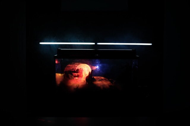 GoshCie's tweet photo. L'idée à la base, c'était un jeu vidéo au théâtre et puis une maquette. Ou l'inverse
#MiniMax #PhilipKDick #prototype #maquette #POC #scenographie #recherches #SF #sciencefiction #jeu #interactivité #jeuvidéo #lego #lapaillasse #UniversitéParis13 #le104 #EMF #AteliersMedicis https://t.co/4dFLvOX98Q