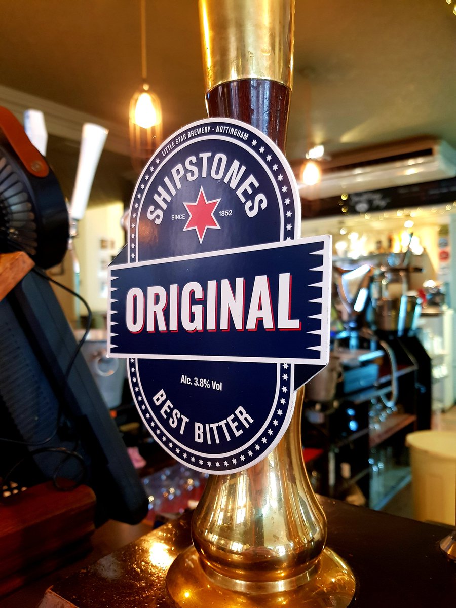 Day 6 of 'Nottingham Ale Trail'  keeping it local with <a href="/ShipstoneBeer/">Shipstone's Beer Co.</a> 'Original Best Bitter' <a href="/itsinnottingham/">It's in Nottingham</a> #local #locale #original #bitter #realale #ale #aletrail #Nottingham #pub