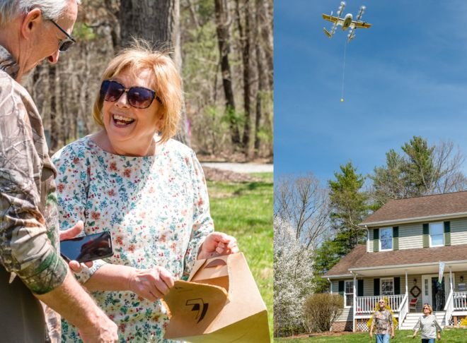 AvgeeksAero's tweet photo. #GoogleWing #drones approved for US home deliveries

https://t.co/X1o9P1KYwK 

#AvGeek #UAV #Drone https://t.co/FMDW7nDkzE