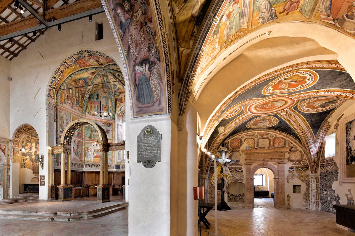 Museo di Montefalco tweet media