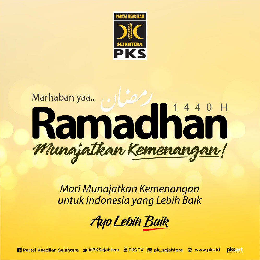 Marhaban yaa
Ramadhan