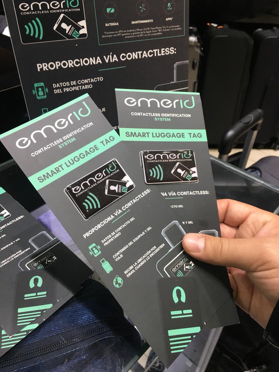 Con nuestro identificador contactless  puedes hacer que tu 🧳sea #smart y facilitar su identificación en caso de perdida .

Sin necesidad de:
📵 APP
🔋Batería
🛠 Mantención

Encuentranos en:
🏬 <a href="/HeadChile/">Head Chile</a>, Mall @AltoLasCondes, Piso 2.
🏬 <a href="/HeadChile/">Head Chile</a>, @costaneracenter, Piso 4.
