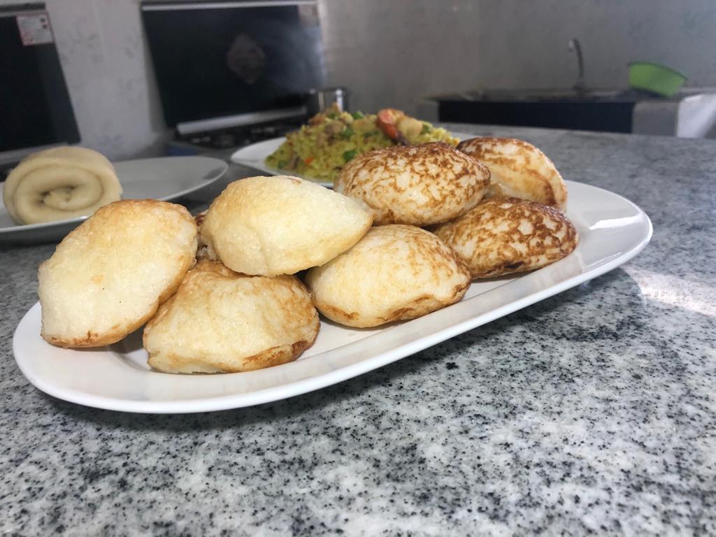 Thaz_Dkitchen's tweet photo. Our doors are open and you already know what time it is, it's breakfast time. You can never go wrong with our dishes. Delivery services available, check the bio for more info.  #wednesdaymotivation #midweekmotivation #goodfood #GoodLife #WednesdayMotivation https://t.co/5v2fobVUxh