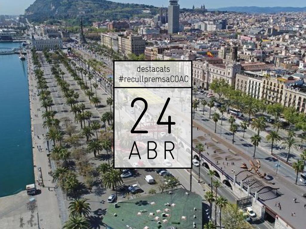 #recullpremsaCOAC

1️⃣Els #arquitectes demanen consens polític per a les grans reformes de #Barcelona

📰 <a href="/elperiodico/">El Periódico</a> 📝 <a href="/NataliaFarreEP/">Natàlia Farré</a> 

🔗 ow.ly/yT7D50rq1TM