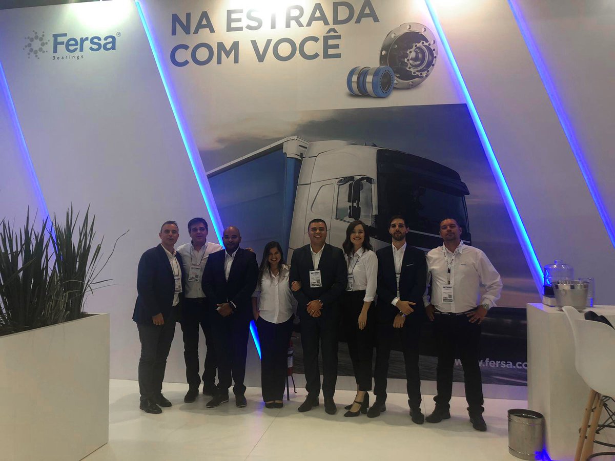 FersaBearingsES's tweet image. El equipo de Fersa Bearings Brasil ya está en la feria de #Automec2019 🇧🇷
📍Te esperamos en el stand C96. 
#automec #naestradacomvoce #fersagroup
