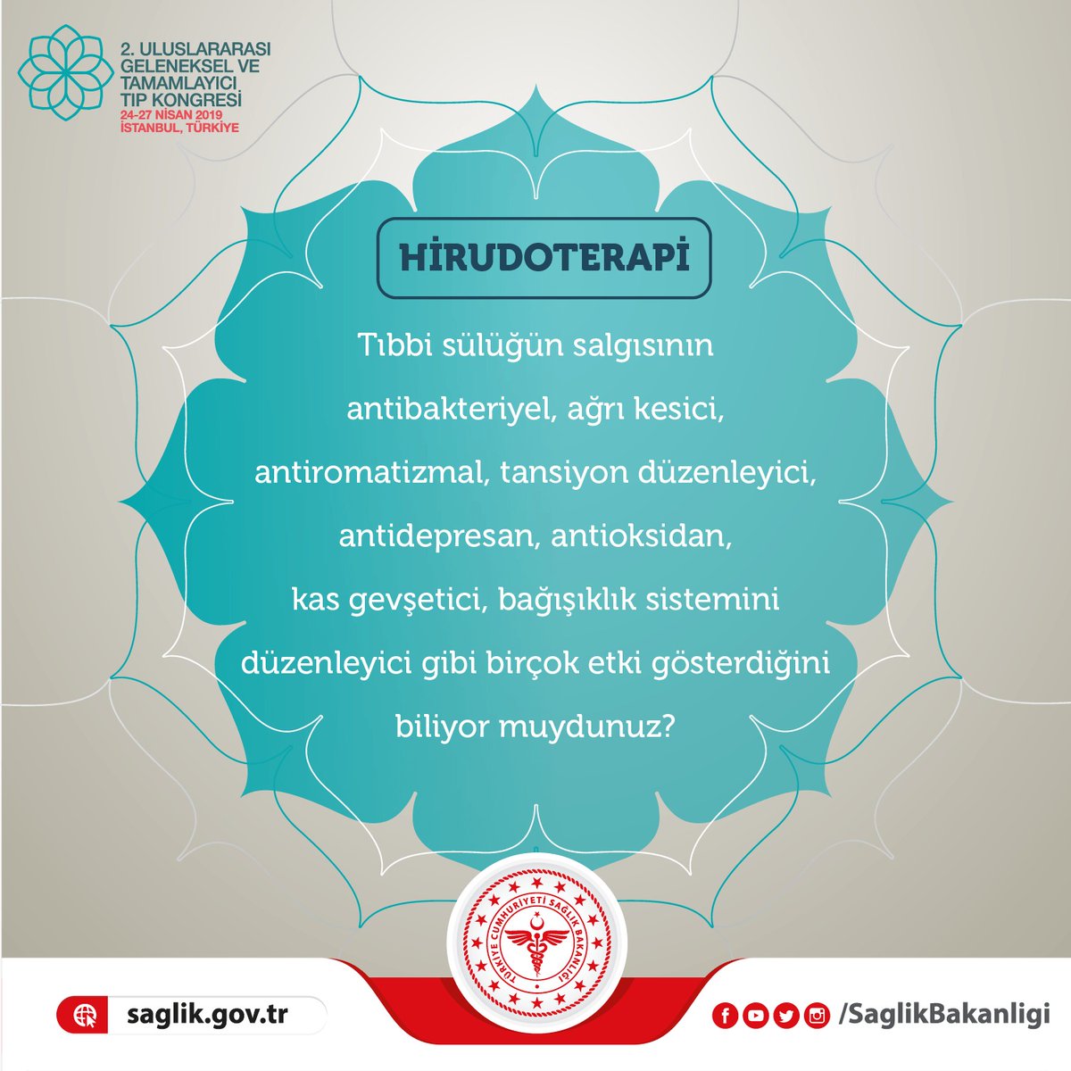 Sizce hirudoterapi nedir? #DozundaYerinde