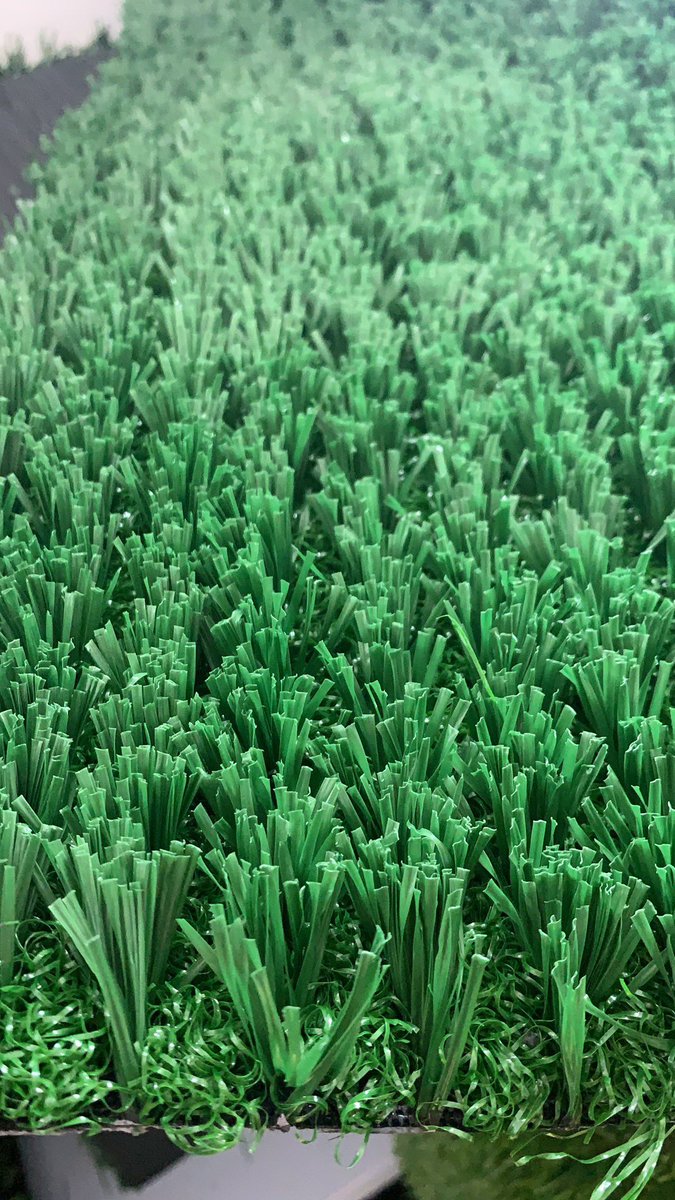 ChristineGu3's tweet photo. HISOA Grass —A FIFA standard football grass is going to be finished. HISOA Football Grass has provided high standard and different operating conditions such as bounce of the ball, speed, and movement of the player on fields. Also HISOA Soccer Grass helps to protect players https://t.co/lw7iP9SUcG