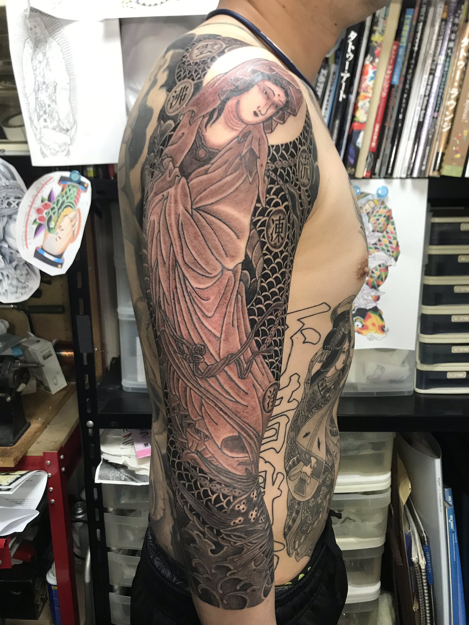 Rush Iron Tattoo Machie タトゥーマシーン