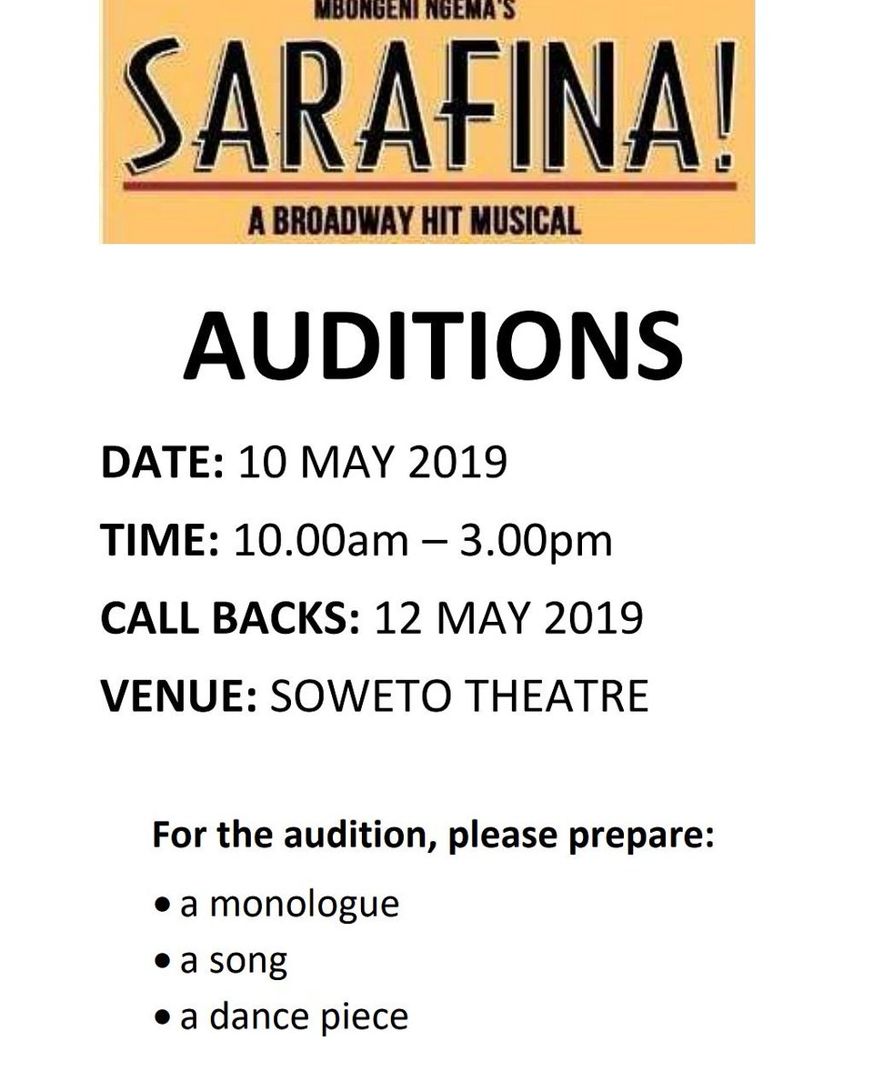 @SowetanLIVE @METROFMSA @kayafm95dot9 @Alexfm891 @sowetotheatres @joburgtheatre @Mzansimagic