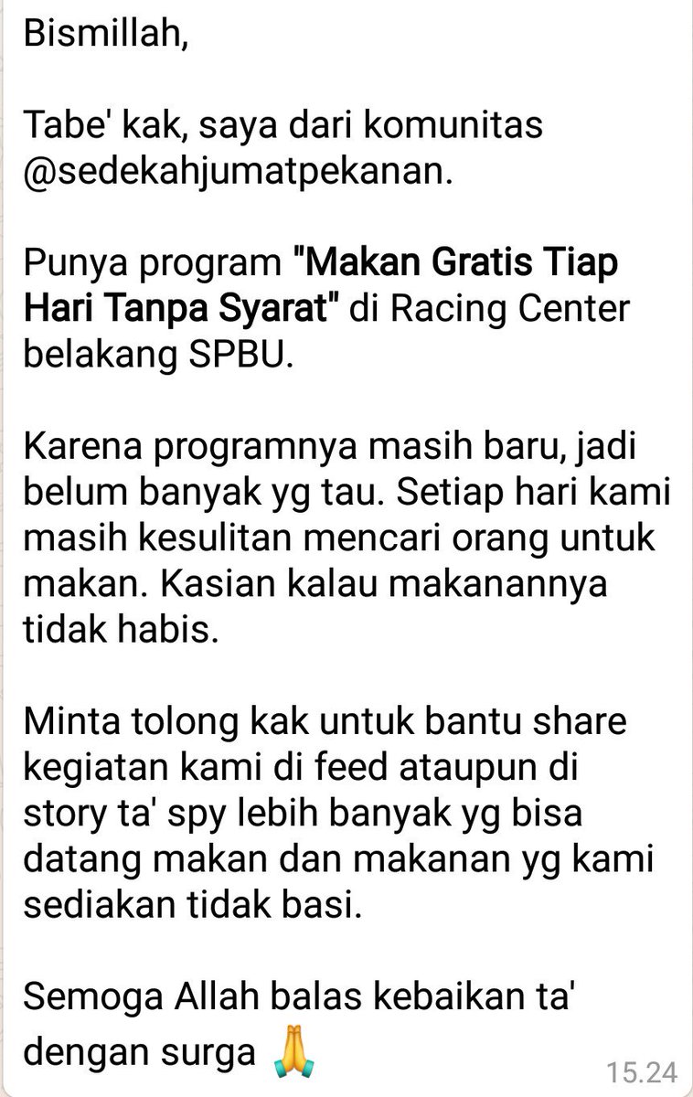 (((MAKAN GEERATISS)))