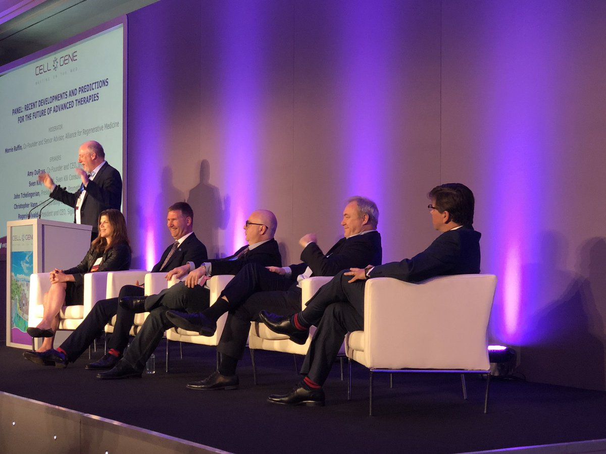 julietmpro's tweet photo. Morning panel looking to the future of cell and gene therapies. Every member of the panel spoke about the importance of engaging with patients and advocates and the need to “bring advocacy closer earlier, sooner”. #patientengagement @premierresearch #MED19 https://t.co/RlakDyNsmu