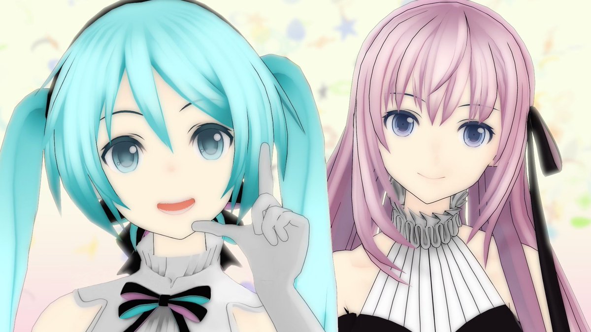 Mitchie M 本日動画公開 初音ミクシンフォニー18 19 のために書き下ろした新曲 ガールズフレンドシップ Short Ver の動画を公開しました 愛dee 以来となる初音ミクと巡音ルカのデュエット曲です Youtube T Co