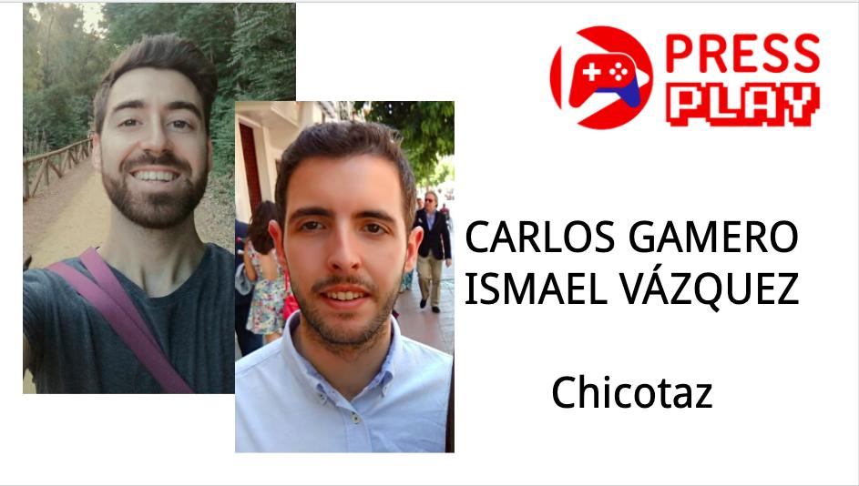 Ven hoy a #PressPlaySVQ para conocer la aventura de estos apasionados de la #SemanaSanta que desarrollaron un simulador de ser capataz -  <a href="/Chicotaz1/">Chicotaz</a> - cuyos vídeos se han hecho virales. 
Apúntate gratis en: bit.ly/pressplay6