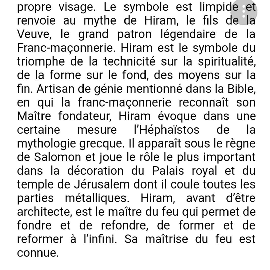 Hiram, architecte et artificier...  #NotreDame