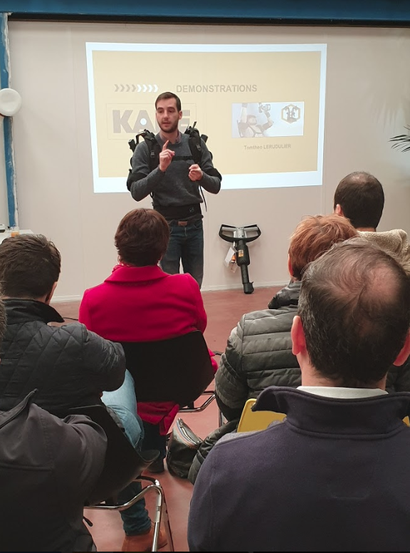 kiloutou's tweet photo. Présentation de nos #services, #formations et #innovations auprès de nos #clients. Merci à tous les participants ainsi qu'à nos équipes qui se sont mobilisées pour faire de cette conférence annuelle à #Nantes une belle réussite !
#Kiloutou #ParlonsPro https://t.co/APIejW9TK9