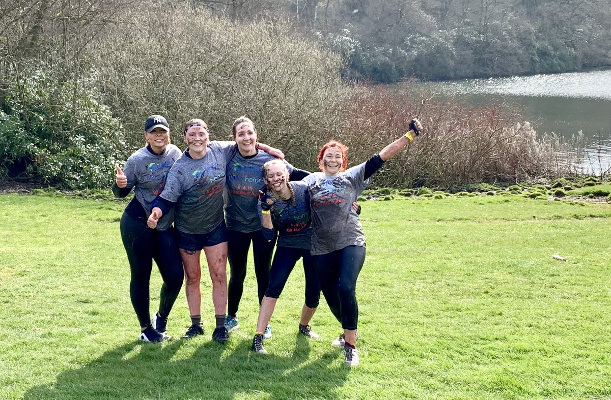 MillerHomesUK's tweet photo. Our #Midlands staff joined forces as team 'Beast from the East', overcoming obstacles at the @Xrunner_ 10k #WildMudRun recently. They raised an amazing £2,236 for @HabitatFHGB beating their https://t.co/OF7CiZl52D can still donate here! - https://t.co/PFQJsWJCIZ https://t.co/H36EpGctY1