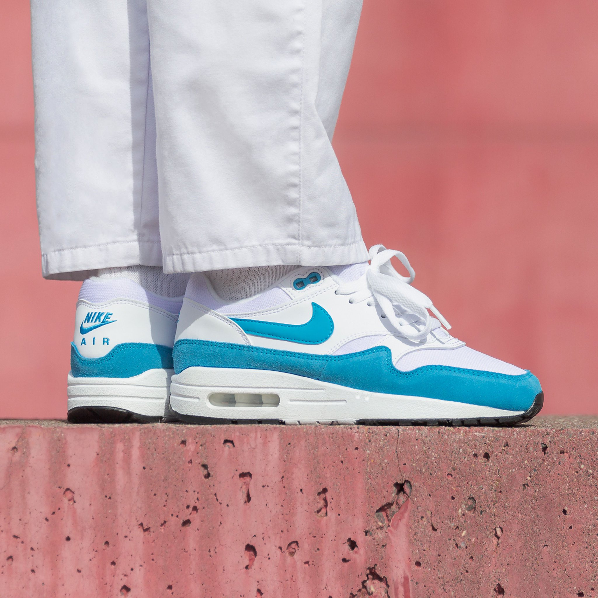 Desconocido articulo Gato de salto Titolo on Twitter: "stay classic with these Nike Wmns Air Max 1 in "Light  Blue Fury" 🔹 shop now ➡️ https://t.co/PhvonmXIiu US 3.5 (36) - US 9.5 (41)  style code 🔎 319986-117 #