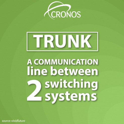 Cronos_Group's tweet photo. Yes, it's also the base of a tree, but our #WordoftheDay has a different meaning in telecom! https://t.co/3XcTA1KhPo