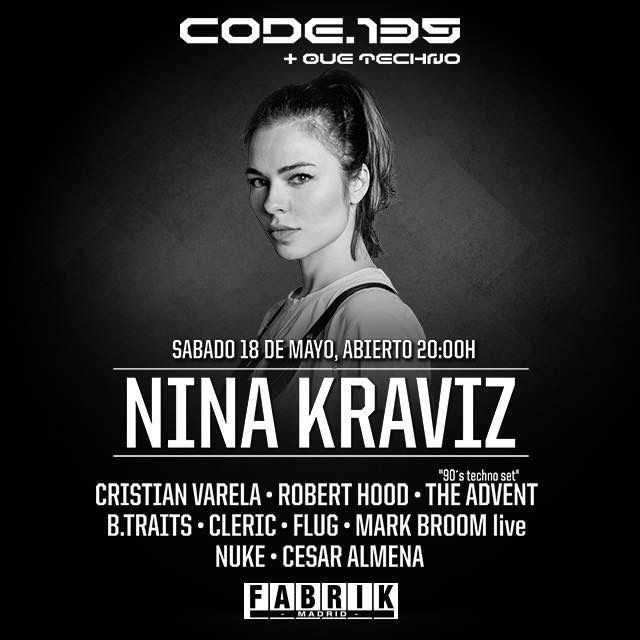 fabrikdiscoteca's tweet photo. ”RT” &amp; ven gratis a #Code135 #sorteo https://t.co/WPwnP8gYon
