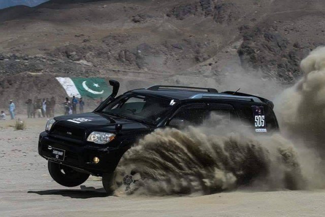 Images from Sarfaranga Desert Rally, Skardu. #VisitPakistan2021  #WorldTourismDay