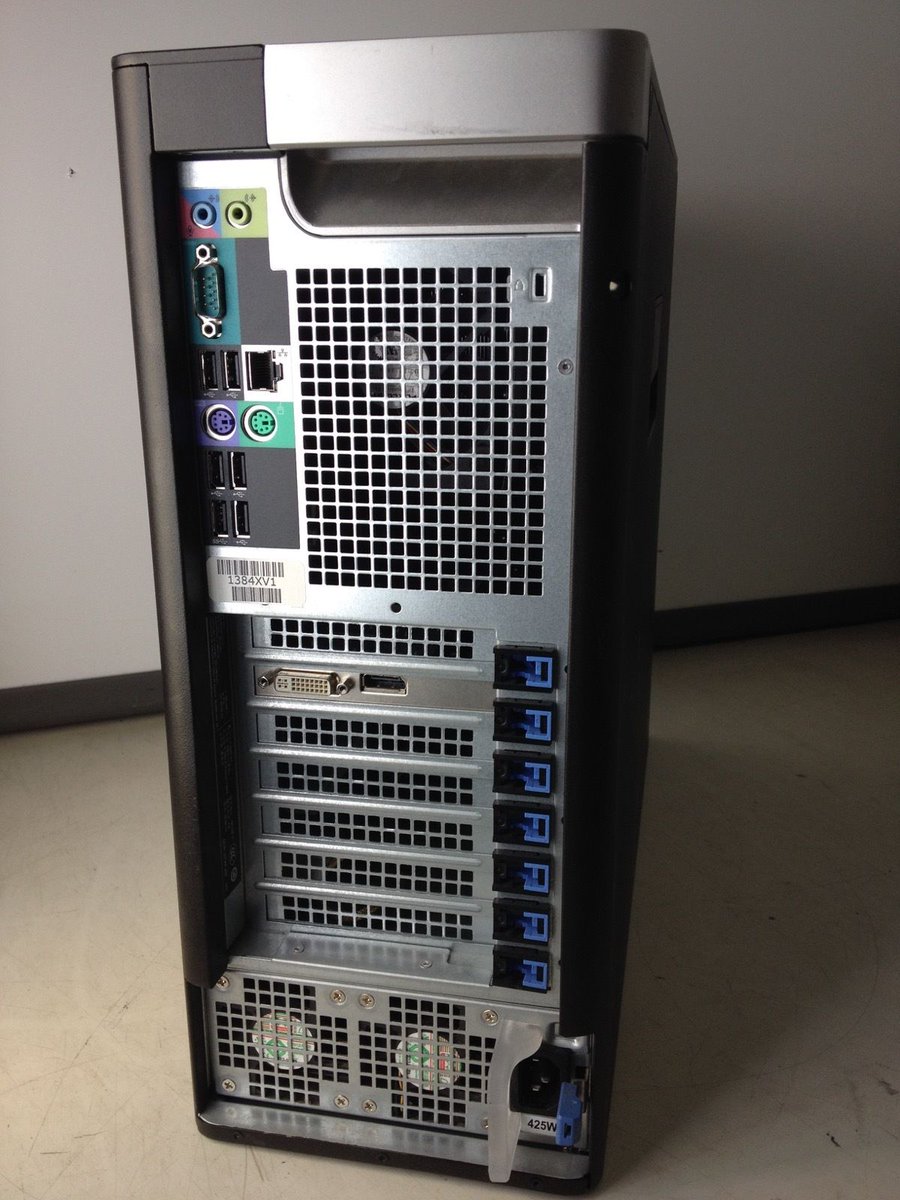 Shweta22418394's tweet image. Dell Precision T3600 Workstation 

Price : 70,000

Technical Specification : 

Intel Xeon Quad Core Processor 
16 GB RAM 
2 TB Hard Drive

Interested People Kindly Contact Me Or What&apos;s App Me On My Number : 8928267007 / 9987131007

#Dellprecision #Workstation #IntelXeonCore