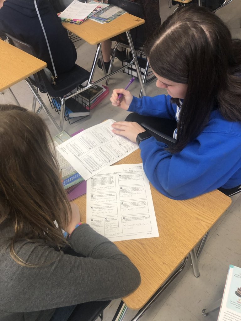 kcmspanthers1's tweet photo. Partners using Scholastic Scope Magazines and online resources to analyze poetry. Thank you so much to KEDC and the LINK Grant for providing these valuable resources for our students! ❤️#ReadKy @KingtownRoom208 https://t.co/XXV8eLMWKw