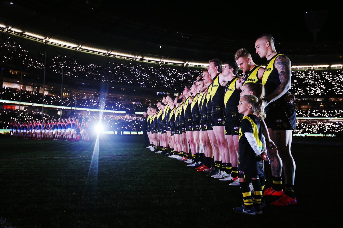 A special night. ❤️✨ #AnzacEve