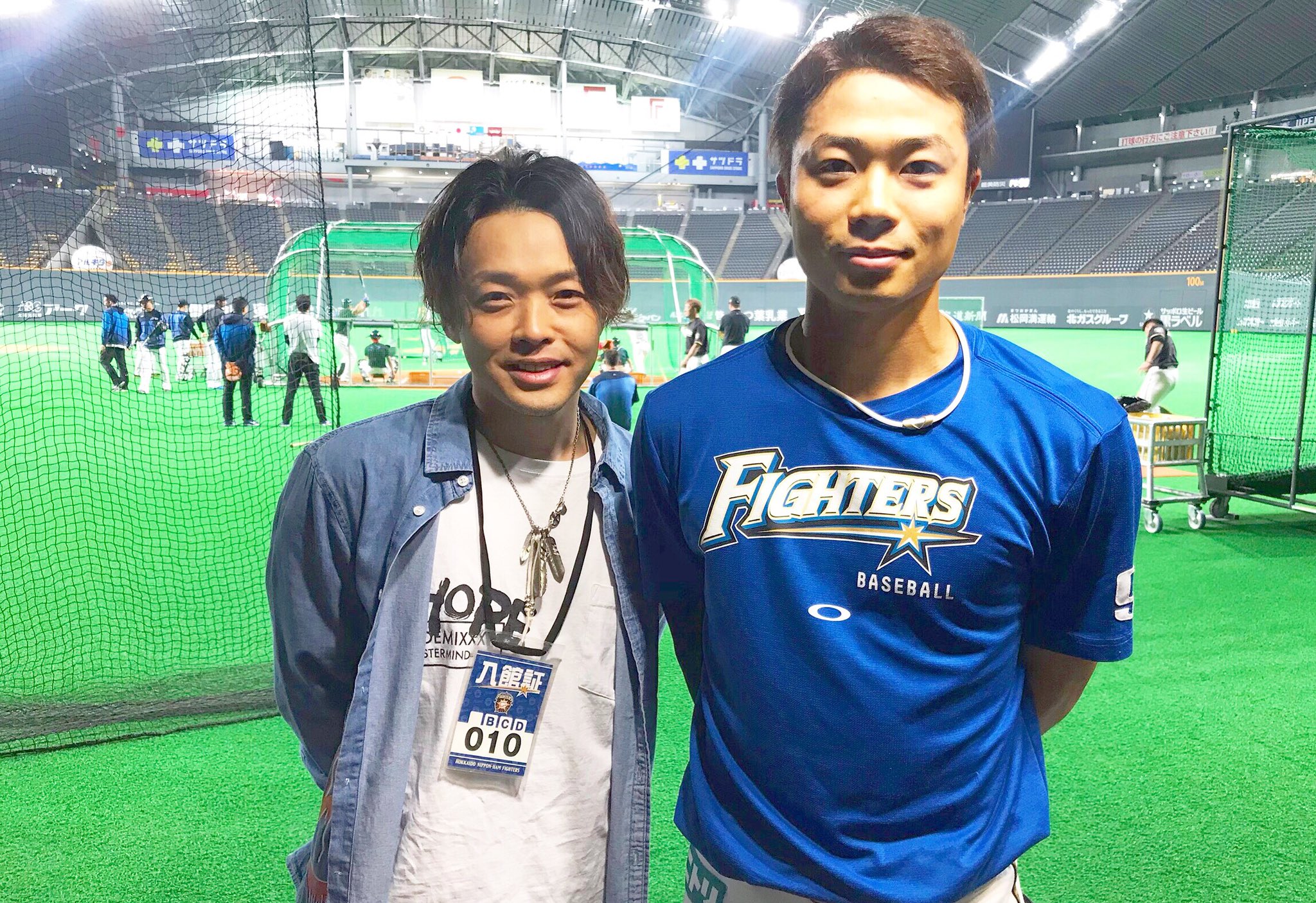 佐藤広大 移籍第一弾シングル Run が今日から中島卓也選手の登場曲として流れます 清々しく壮大で北海道らしさを感じられる楽曲になっております 歌詞の世界観もピッタリなので是非球場で聞いてください 学生時代にファイターズの