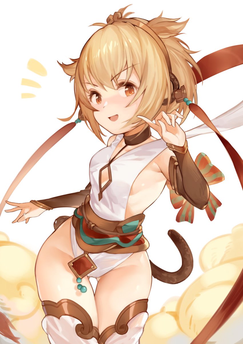 アンチラ()グラブル 「今回大活躍したアンチラちゃん描いた
古戦場お疲れ様です～ 」|はな森🌸のイラスト