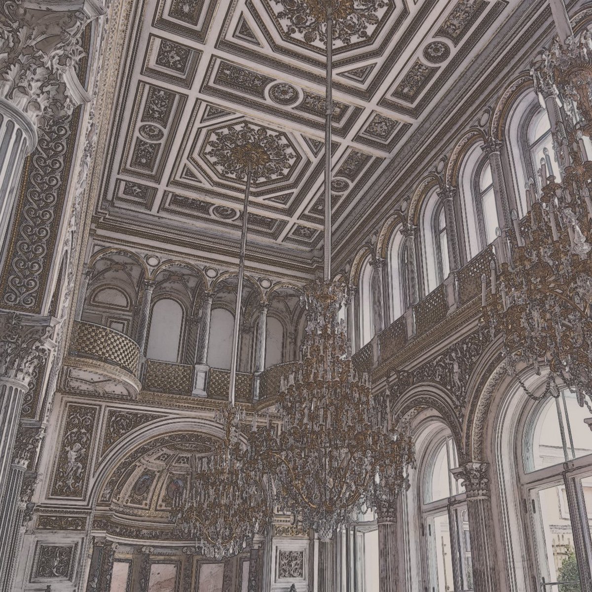 ClassicalScroll's tweet image. Classical Opulence!
#ClassicalArchitecture #ClassicalOrder #ArchitectureStyle #ArchitecturalHistory #Classicism #InteriorStyle #Interior #Ornament #TimelessBeauty #Interior #InteriorDesign #InteriorDecor #Decor #Decoration #Decoracion #TuesdayThoughts
#Inspiración
