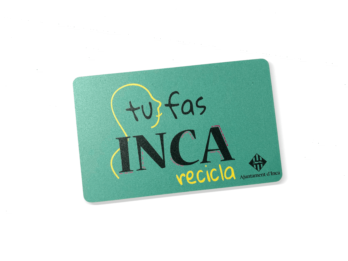 incaciutat's tweet photo. ♻️Totes les targetes per obrir els contenidors d'orgànica que s'hagin demanat abans del 16/04 ja es poden passar a recollir #TuFasInca https://t.co/g3mVq1x75E