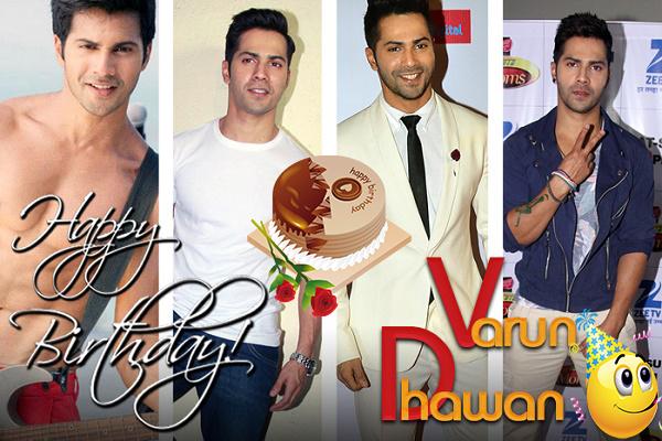 Happy birthday Varun Dhawan...            