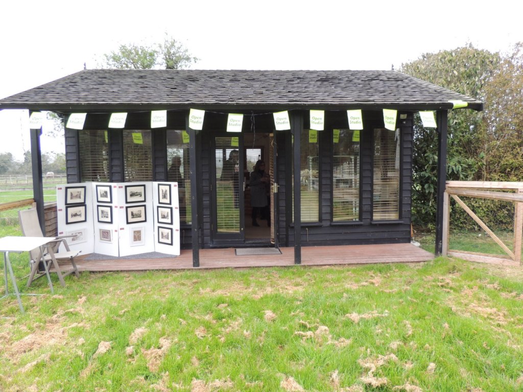 April Open Studio sheiladerosa.wordpress.com/2019/04/24/apr…