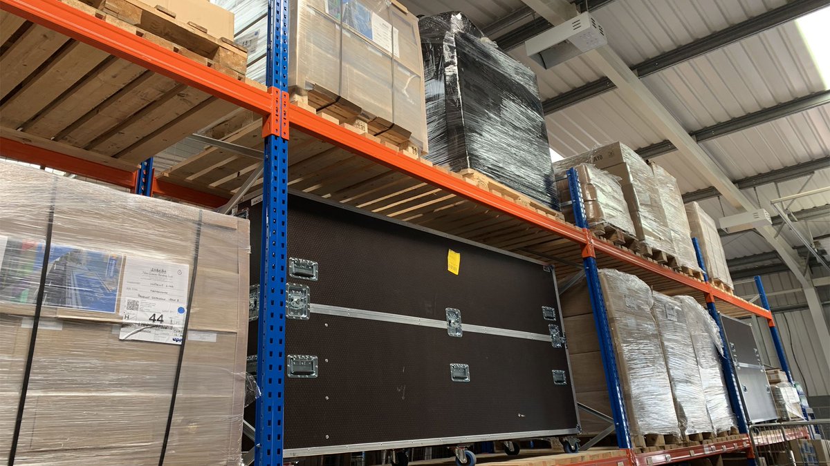 NationwideTP's tweet photo. Our exhibition stand with @haco_parts has arrived from the Netherlands and our 2,500 product catalogues are in and ready to go for the CV Show next week. Make sure to come visit us at the show next week on stand 4B15. #cvshow https://t.co/T4rXFMb7F0