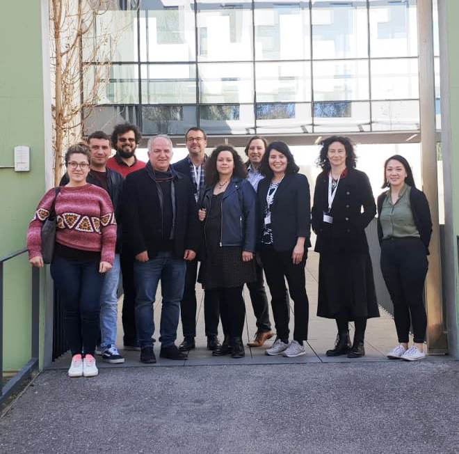 The first meeting dedicated to validation of biomarkers and #biosensor development (WP5) was held at ICN2/Barcelona on 26/03. The aim was to initiate the collaboration of ICN2 and CEA regarding the development of point of care tests. @icn2nano @ArbenMerkoci #cirrhosis #microbiome