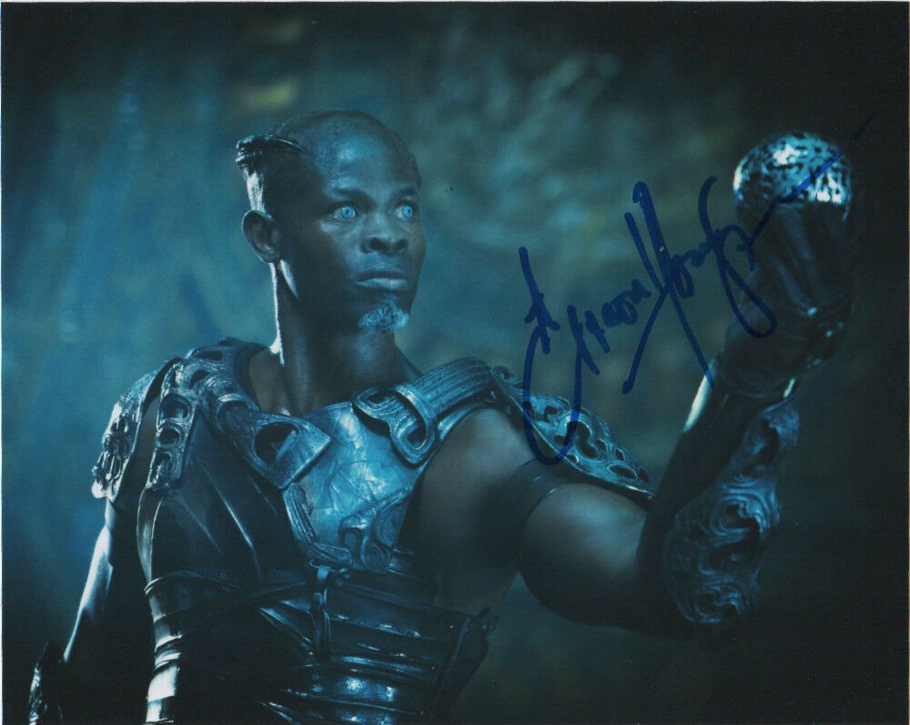 Happy Birthday, Djimon Hounsou!   