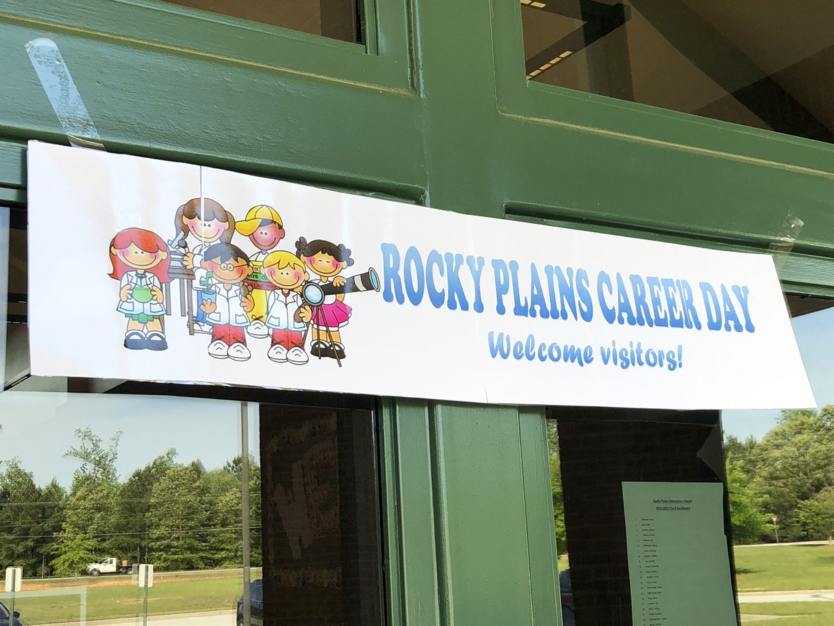 HopeFBarr's tweet image. Thank you @kinsey_barbara for organizing our annual Career Day yesterday! Our students learned so much and I was thrilled to hear all the positive feedback from our guests! #RPESRocks #CougarStrong #NCSSbetheBEST