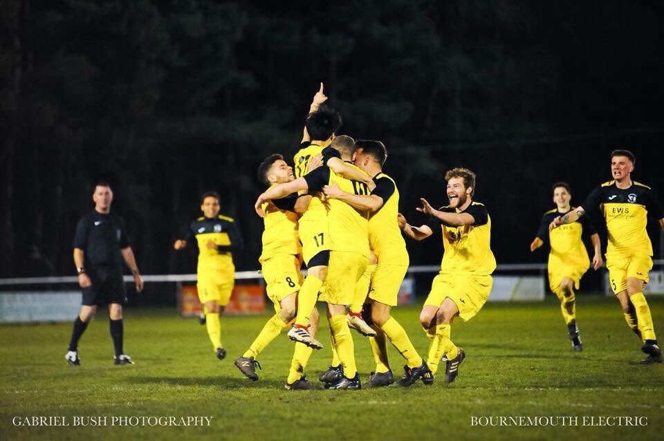 BmthElectric's tweet photo. As we look forward to tomorrow’s clash with @bmouthmanorfc , who rememberers a Jin Suh Woo last minute added time winner! 

Would love to see as many fans down there as possible  as we compete to win the @BournemouthFA Poole Bay challenge cup !⚡️⚡️⚡️

#FollowTheSpark https://t.co/R297LspjCD