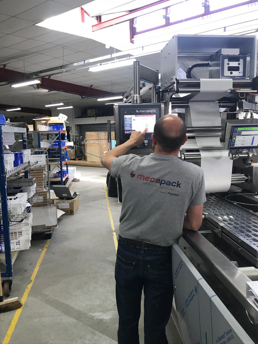 🎥⚙ Jeudi dernier, nous étions dans les locaux de notre client #MECAPACK en #Vendée. Merci à Nicolas Ducept pour son accueil ! Une vidéo est en préparation...restez connecté 😉😉 #CasClient #Témoignages