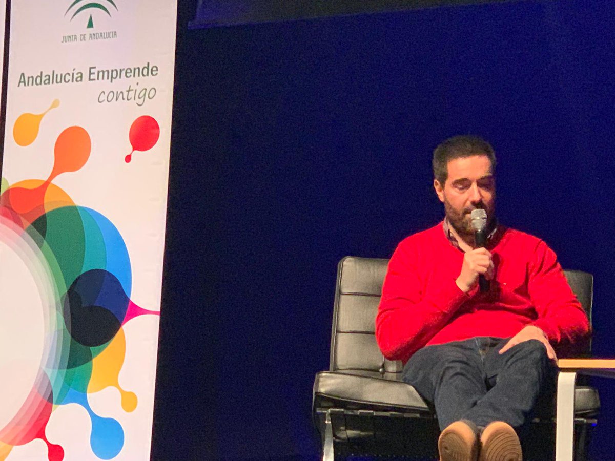 .<a href="/tomhorsey/">tomhorsey</a> expone su experiencia a través de atraer #emprendedores e invertir en proyectos de carácter internacional. Su principal éxito radicó en buscar equipos que se complementen, multidiciplinar y multipliquen. #DayOneInnovationSummit <a href="/enisa/">enisa</a> <a href="/CaixaBank/">CaixaBank</a> <a href="/rosasiles/">Rosa Siles</a>