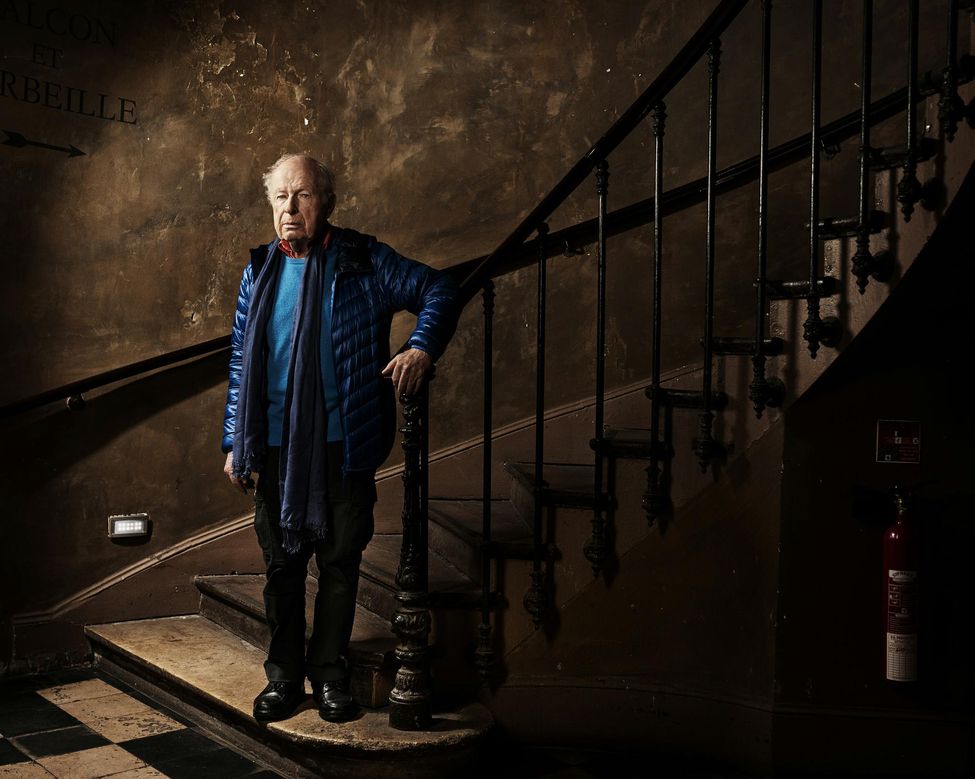 fpa's tweet photo. #ÚLTIMAHORA: Peter Brook, Premio Princesa de Asturias de las Artes 2019. 

#PremiosPrincesadeAsturias https://t.co/F4GfB2ir3U