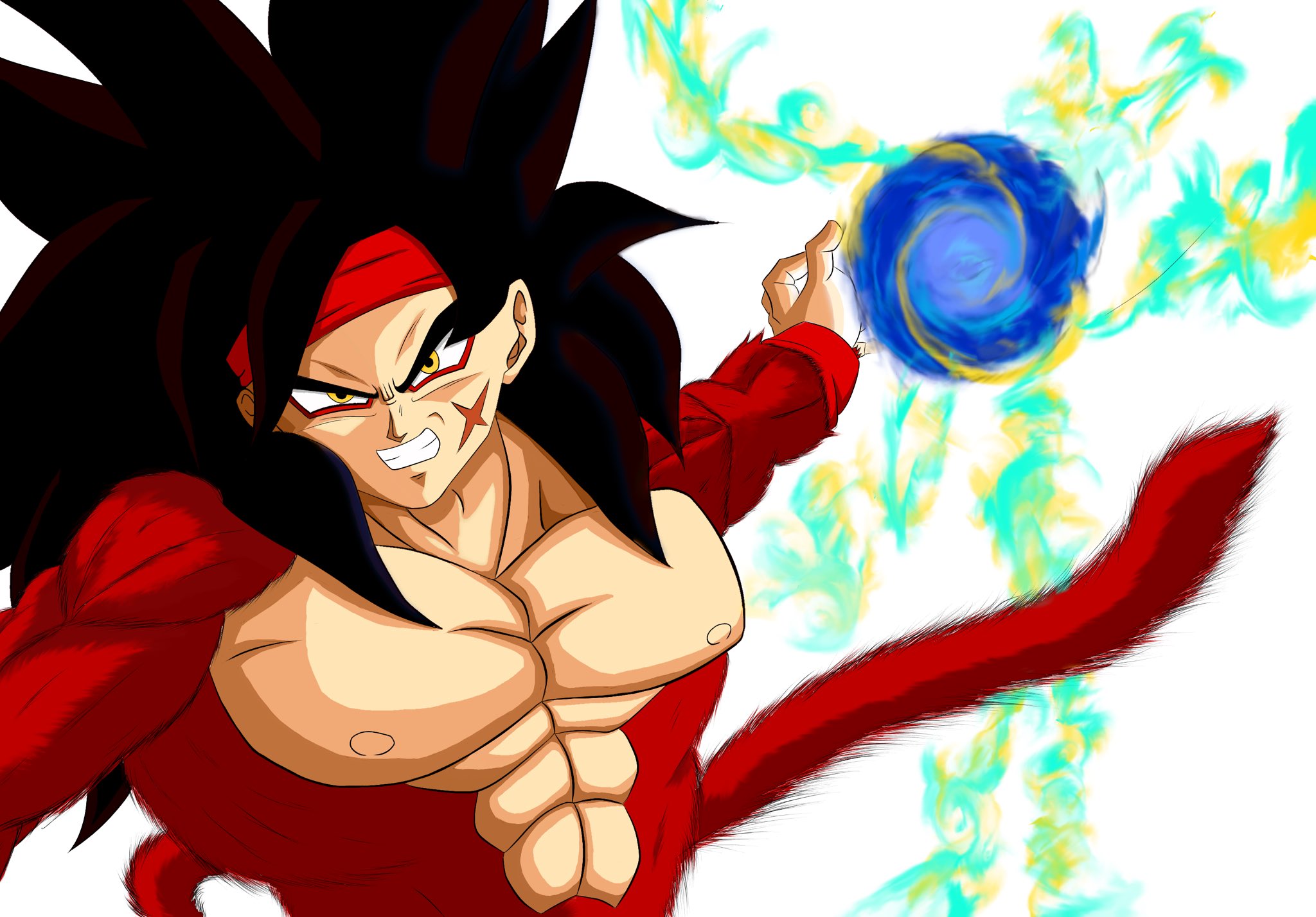 バーダック超サイヤ人4 ☆4 ドラゴンボール SMSP スーパーサイヤ人4