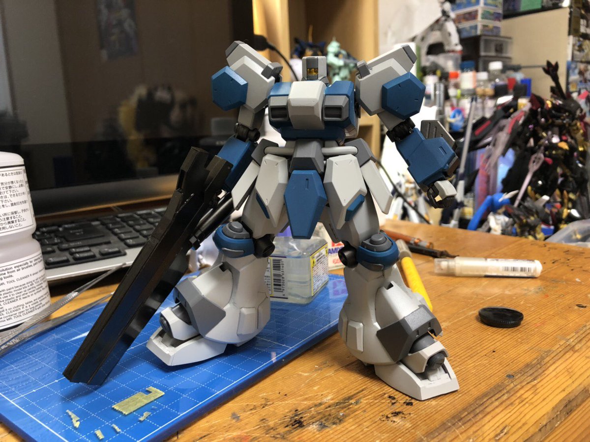 エンドルブ En Twitter 一応アーマードコアに出て来るフォックスアイを再現したつもりだったのですが技量不足で完全再現は無理でした