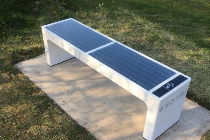 AllUrbanLtd's tweet photo. INDUSTRY NEWS: North Wales gets 'smart benches' that can charge your phone
Published by @northwaleslive Read more here >>> https://t.co/aBEwq0vJMI
@ConwyRural @include_ltd #Wales #Welsh #SMARTWales #WalesNews #SMARTtechnology #SMARTbench #IncludeUK https://t.co/CzL7xvUgQz