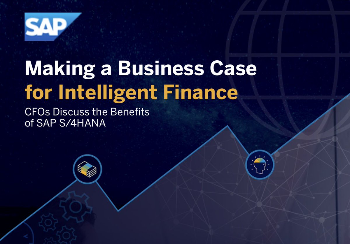 Next__Ventures's tweet photo. SAP are addressing CFO’s concerns around analysis, agility and adaptability freeing them to be more strategic.

https://t.co/0gr0wSrIBy
#SAP #SAPjobs #SAPtalent #CIO #CFO https://t.co/usXAow8BXr